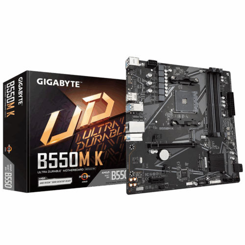 Placa de bază Gigabyte B550M K AM4