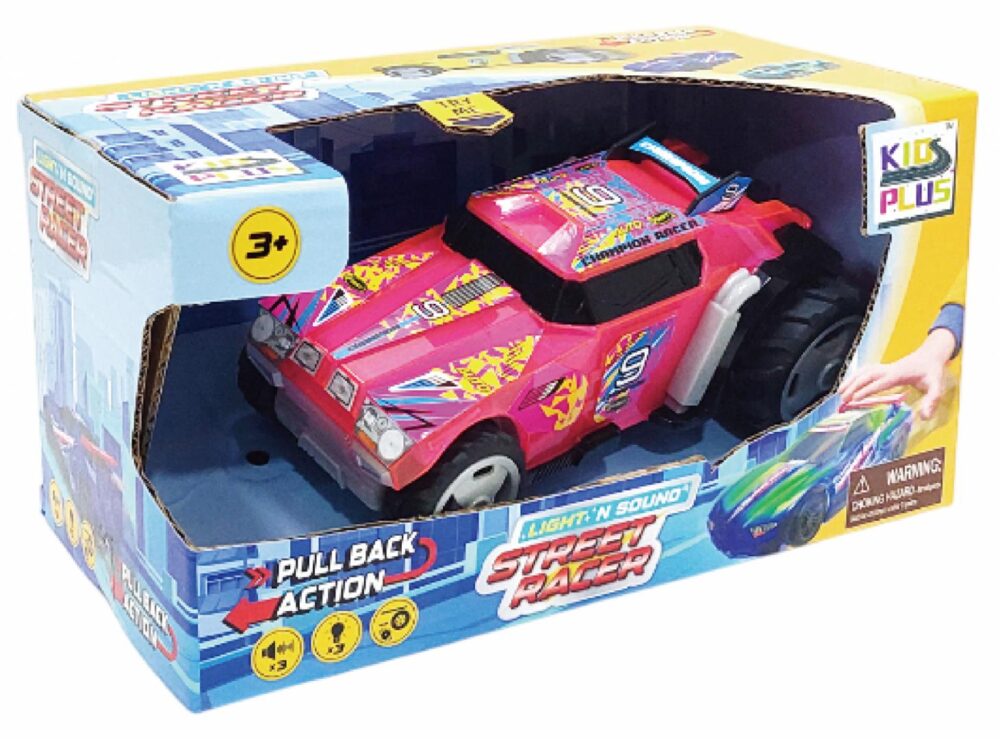 SUNETE SI SISTEM PULLBACK RACER