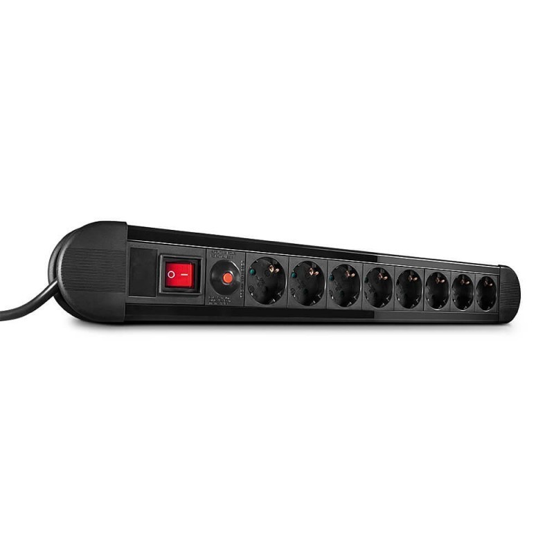 Prelungitor 8 x Schuko