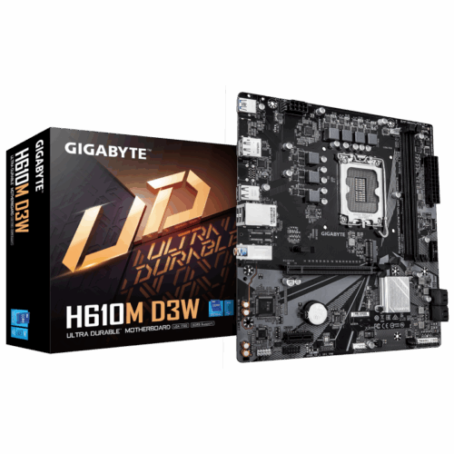 PLaca de baza GIGABYTE H610M D3W