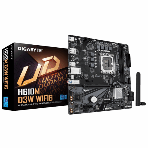 PLaca de baza GIGABYTE H610M D3W WIFI6