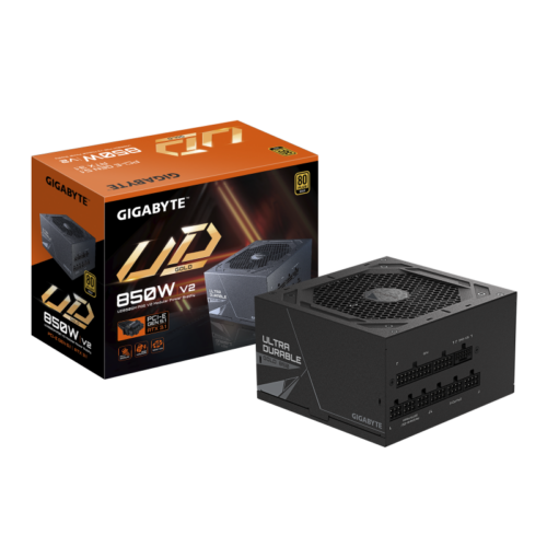 GIGABYTE UD850GM PG5 V2 Power Supply Unit- PCIe Gen 5.1