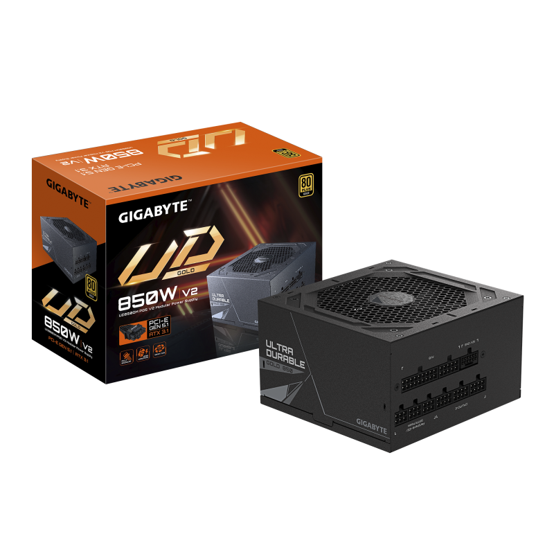 GIGABYTE UD850GM PG5 V2 Power Supply Unit- PCIe Gen 5.1