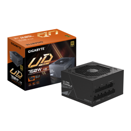 GIGABYTE UD750GM PG5 V2. Total power: 750 W