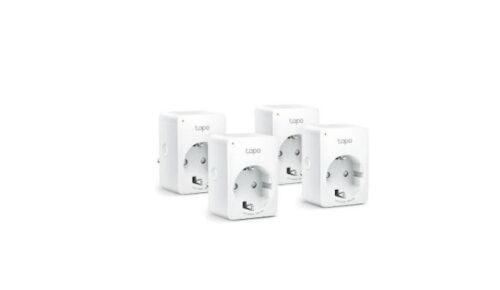 TP-Link MINI SMART WI-FI SOCKET TAPO P100 (4-PACK)