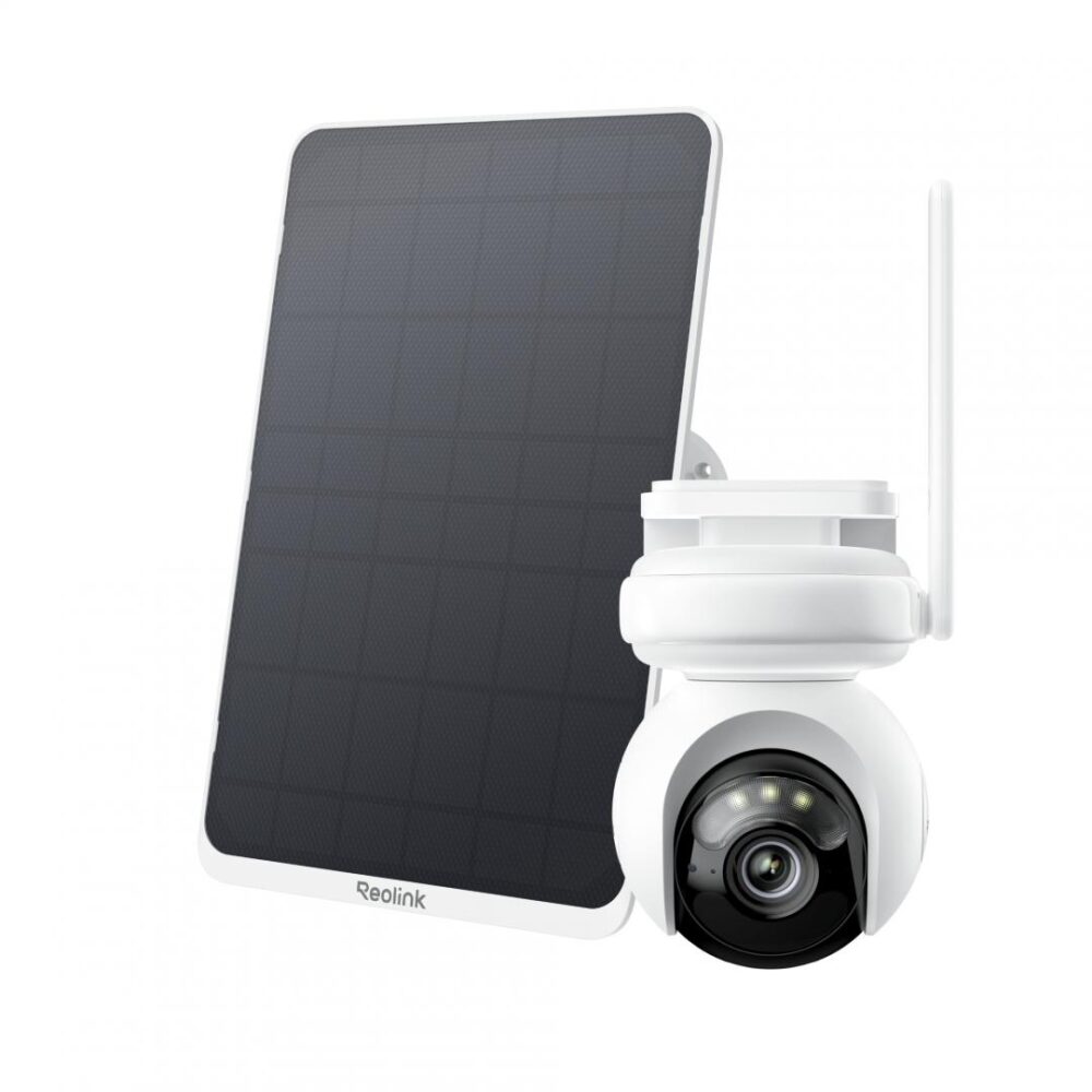 Camera de supraveghere Reolink ALTAS SERIES G650 Senzor: 1/1.8"CMOS Rezolutie video: 4 Megapixeli (2560 X 1440 pixeli) Lentila fixa: 4mm Diafragma: F1.0 Unghi de vizualizare: orizontal: 104°/vertical: 54° Distanta iluminator IR: 10 m Numar LED-uri IR: 3 Microfon si difuzor incorporat Protocol: SSL