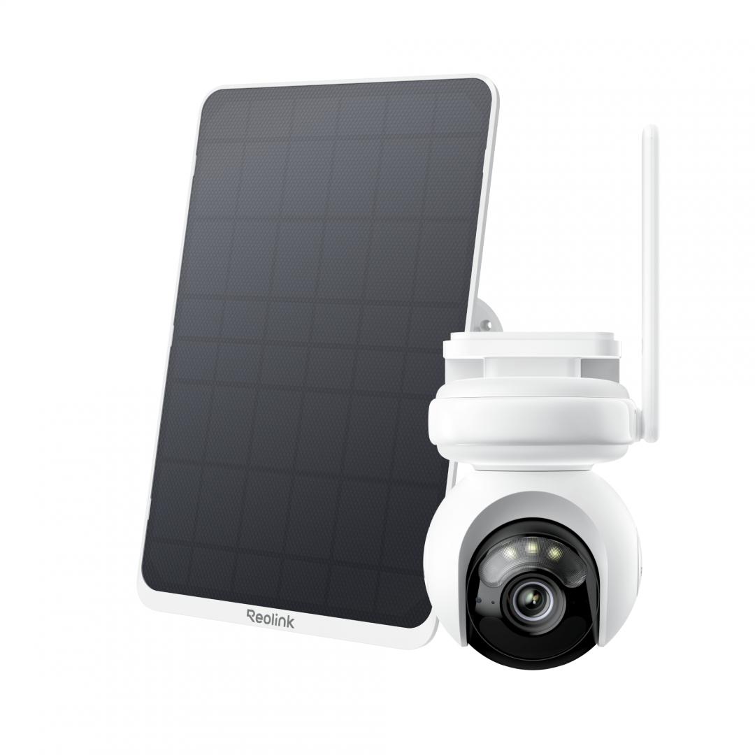 Camera de supraveghere Reolink ALTAS SERIES G650 Senzor: 1/1.8"CMOS Rezolutie video: 4 Megapixeli (2560 X 1440 pixeli) Lentila fixa: 4mm Diafragma: F1.0 Unghi de vizualizare: orizontal: 104°/vertical: 54° Distanta iluminator IR: 10 m Numar LED-uri IR: 3 Microfon si difuzor incorporat Protocol: SSL