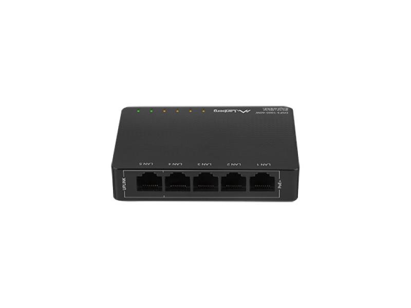 Switch  DSP3-1005-60W 5x 1 Gb PoE+ (4 porturi PoE 30W/port