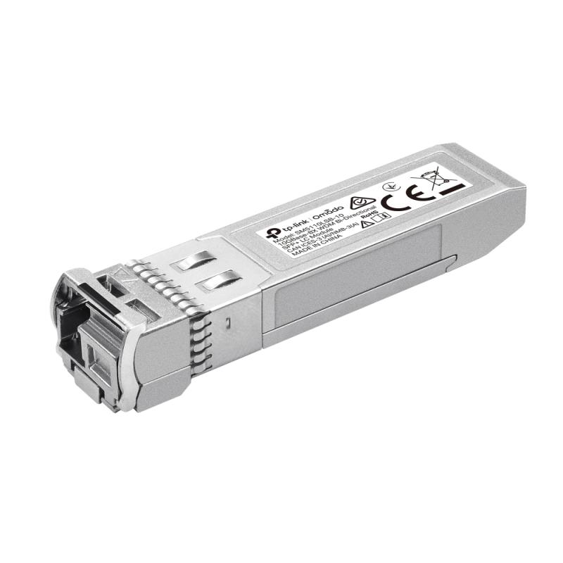 Omada 10Gbase-BX Single-Mode WDM Bi-Directional SFP+ Module SPEC: LC/UPC Connector