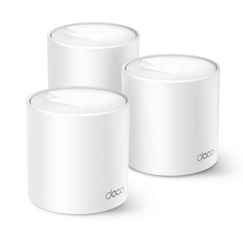 AX1500 Whole Home Mesh Wi-Fi 6 System SPEED: 300 Mbps at 2.4 GHz + 1201 Mbps at 5 GHz SPEC: Internal Antennas