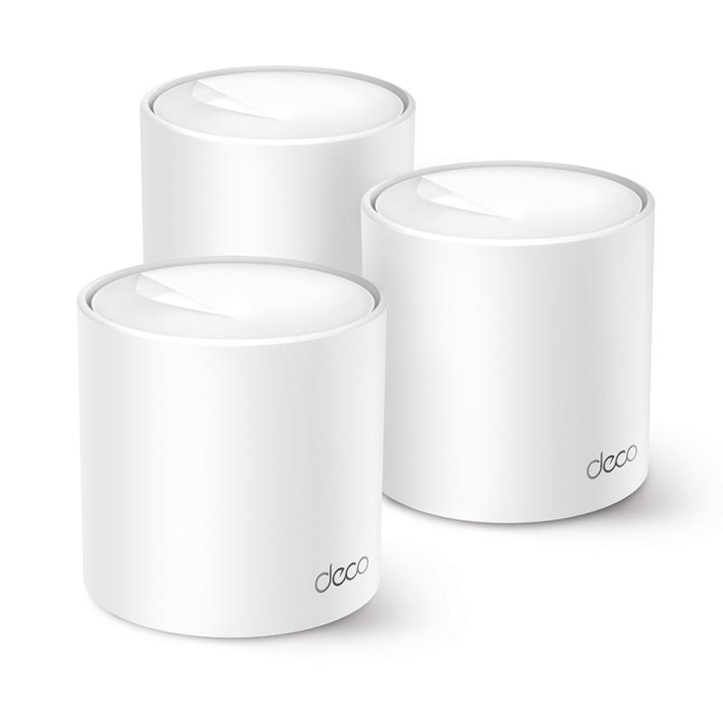 AX1500 Whole Home Mesh Wi-Fi 6 System SPEED: 300 Mbps at 2.4 GHz + 1201 Mbps at 5 GHz SPEC: Internal Antennas