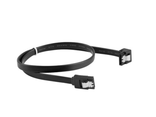 Cablu SATA Data III (6 Gb/s) F/F 50 cm