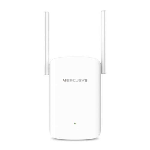 AX1500 Wi-Fi Range Extender SPEED: 300 Mbps at 2.4 GHz + 1201 Mbps at 5 GHz SPEC: 2× Fixed External Antennas