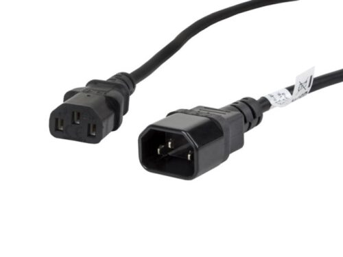 Cablu IEC 320 C13  C14 1