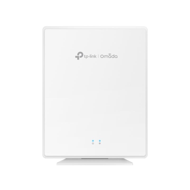 Omada  AX3000 Desktop Dual-Band Wi-Fi 6  Access Point PORT: 4×1G RJ45 Port（One support PoE Out  at 802.3at/bt input）+1×RJ11 Port SPEED:574Mbps at  2.4 GHz + 2402 Mbps at 5 GHz FEATURE: 802.3bt POE++ and 12V DC