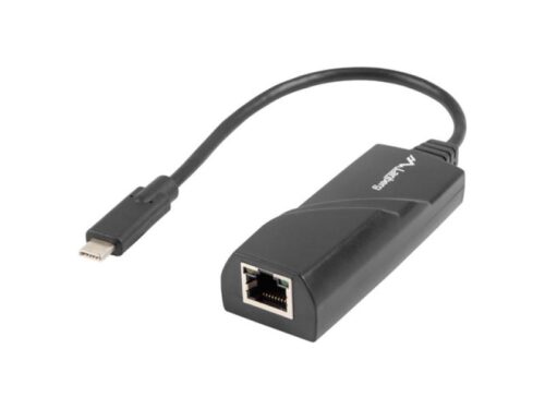 Adaptor rețea USB-C 3.1  RJ45 1x RJ45 1 Gb