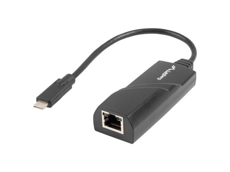 Adaptor rețea USB-C 3.1  RJ45 1x RJ45 1 Gb