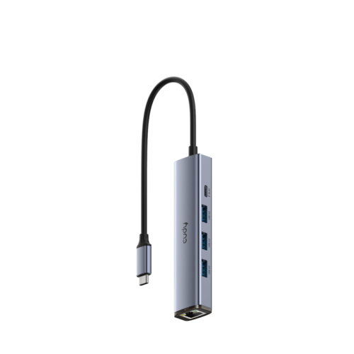 CUDY 5-IN-1 USB Hub