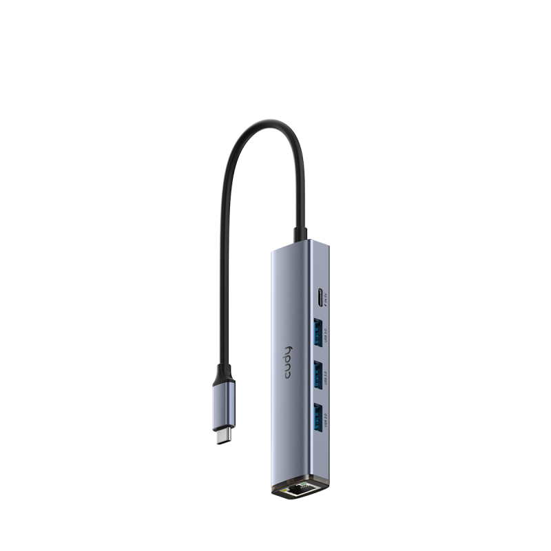 CUDY 5-IN-1 USB Hub