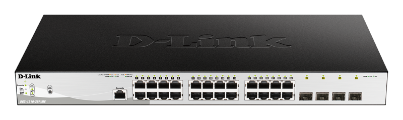 D-Link Switch DGS-1210-28P/ME