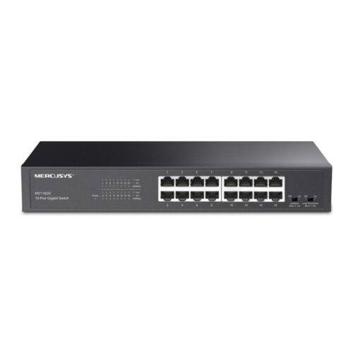 16-Port Gigabit Desktop/Rackmount Switch