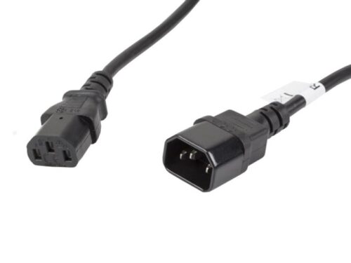 Cablu IEC 320 C13  C14 5 m VDE negru
