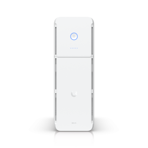 Ubiquiti UPS-Tower-EU UniFi managed 1kVA uninterruptible power supply with 5 surge-only outlets and 5 software-resettable surge and backup devices