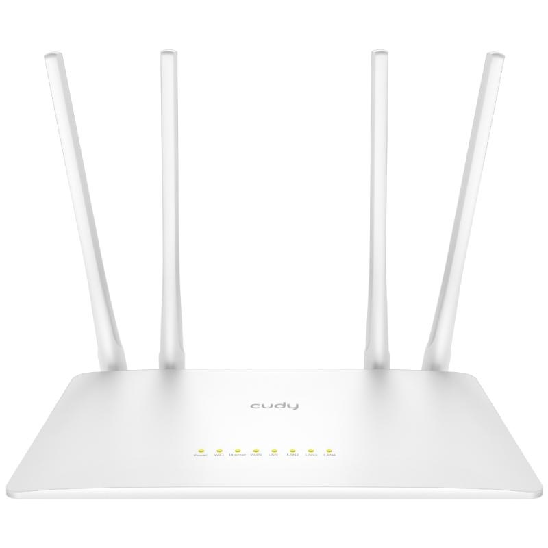 CUDY AC1200 Dual Band Wi-Fi Router