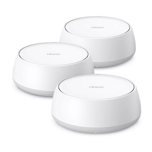 BE3600 Whole Home Mesh Wi-Fi 7 System SPEED: 688 Mbps at 2.4 GHz + 2882 Mbps at 5 GHz SPEC: Internal Antennas
