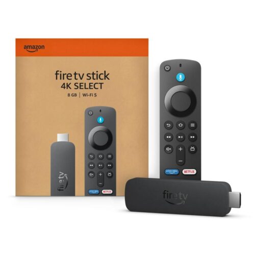 Amazon Fire TV Stick 4K Select (2025)