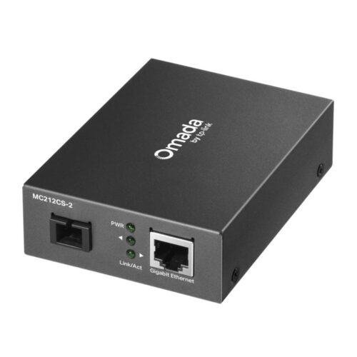 Convertor Media TP-Link Omada MC212CS-20 1 Gbps