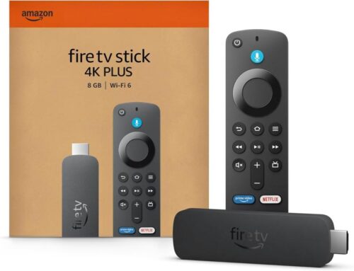 Amazon Fire TV Stick 4K Plus. HD type: 4K Ultra HD