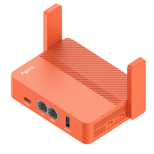 CUDY AC1200 Gigabit Dual Band Wi-Fi Router