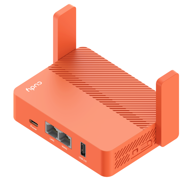 CUDY AC1200 Gigabit Dual Band Wi-Fi Router
