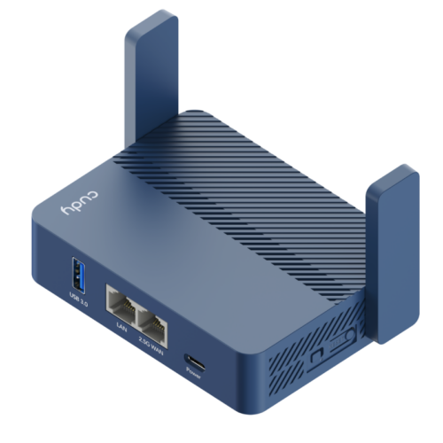 CUDY AX3000 2.5G Wi-Fi 6 Router with USB