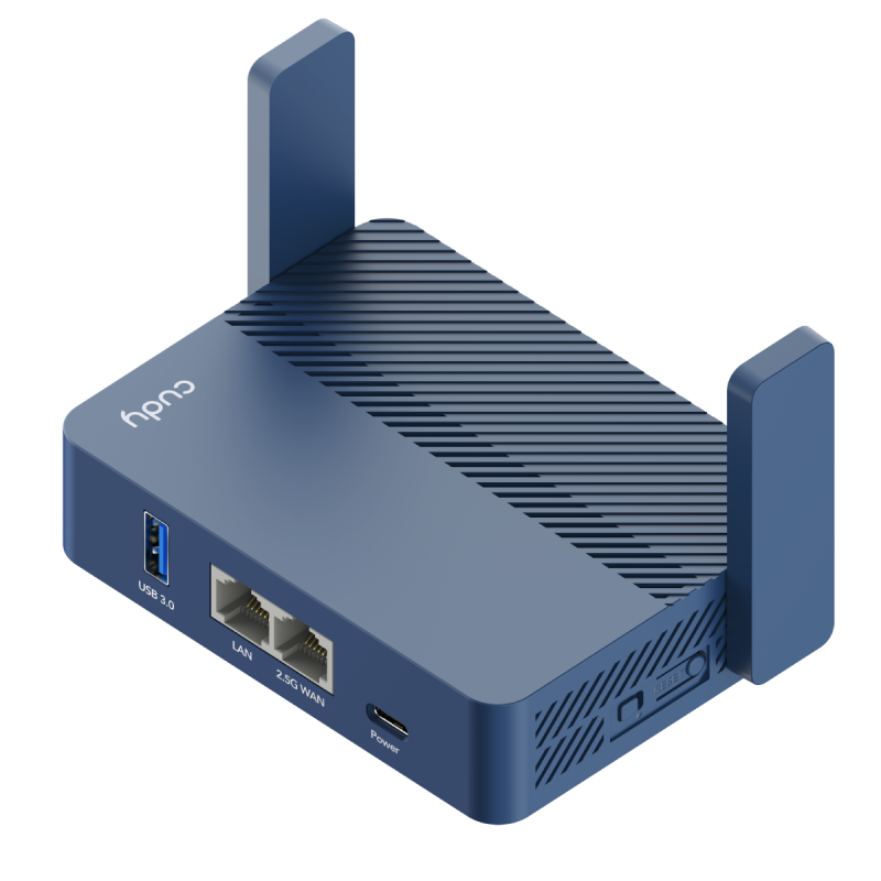 CUDY AX3000 2.5G Wi-Fi 6 Router with USB