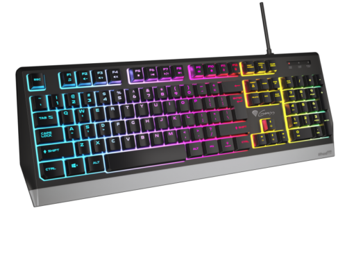 GENESIS Rhod 300 RGB. Keyboard form factor: Full-size (100%). Keyboard style: Straight. Connectivity technology: Wired