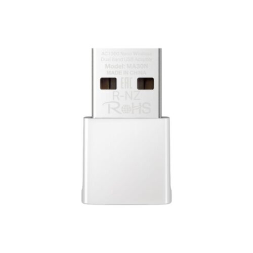 Adaptor Mercusys AC1300 Nano Wireless Dual Band USB