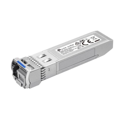Omada 10Gbase-BX Single-Mode WDM Bi-Directional SFP+ Module SPEC: LC/UPC Connector