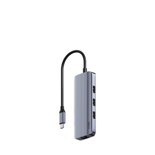 CUDY 6-IN-1 USB Hub