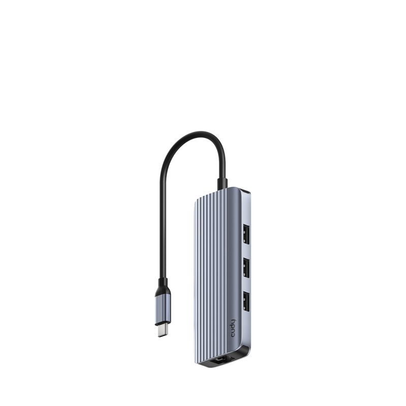 CUDY 6-IN-1 USB Hub