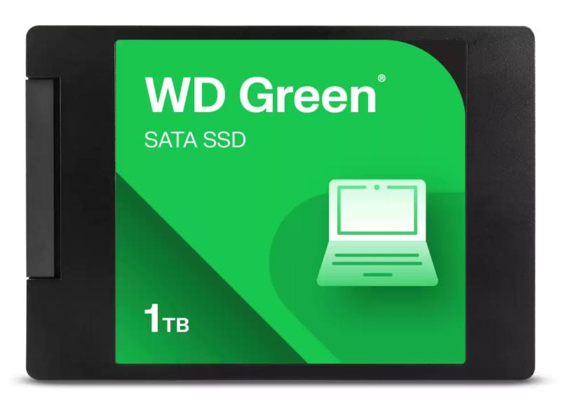 Western Digital WDS100T5G0A. SSD capacity: 250 GB