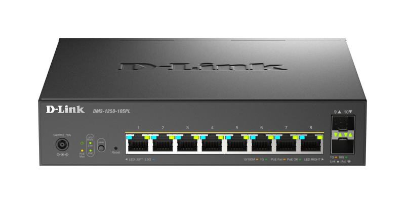 Switch D-Link DMS-1250-10SPL