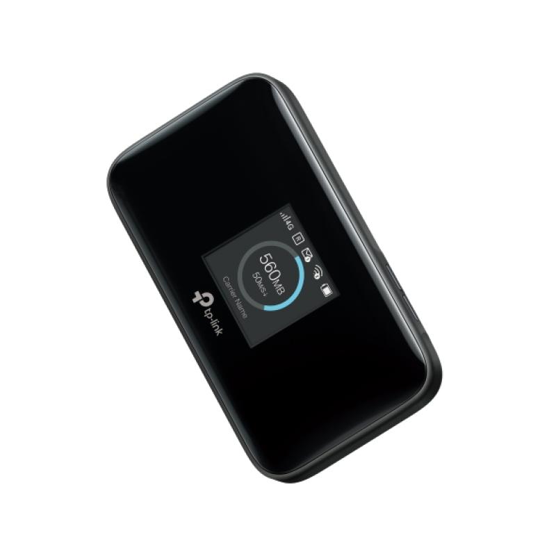 600Mbps 4G LTE-Advanced Mobile Wi-Fi Build-In 600Mbps 4G+ LTE Advanced Modem SPEED: 867 Mbps at 5 GHz and 300 Mbps at 2.4 GHz