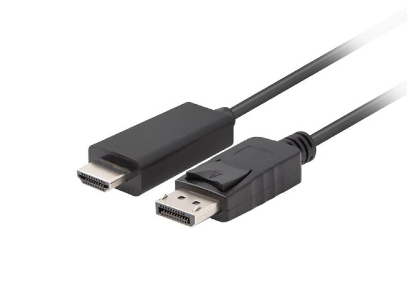 Cablu DisplayPort(M) v1.1  HDMI(M) 1