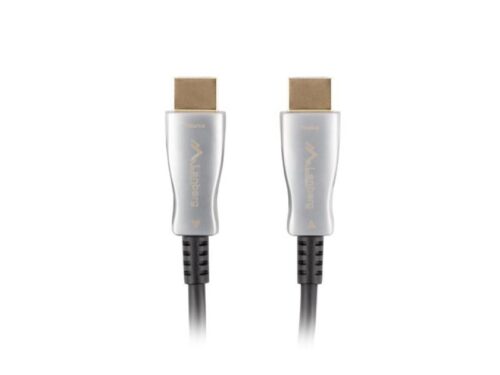 Cablu HDMI M/M v2.0 40 m optic negru AOC