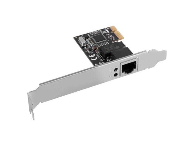 Placă adaptor rețea PCI-Express  RJ45  PCI-E x1