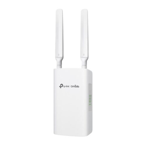Omada 4G+Cat6 AX3000 Outdoor/Indoor Gateway PORT: 3× Gigabit WAN/LAN Port