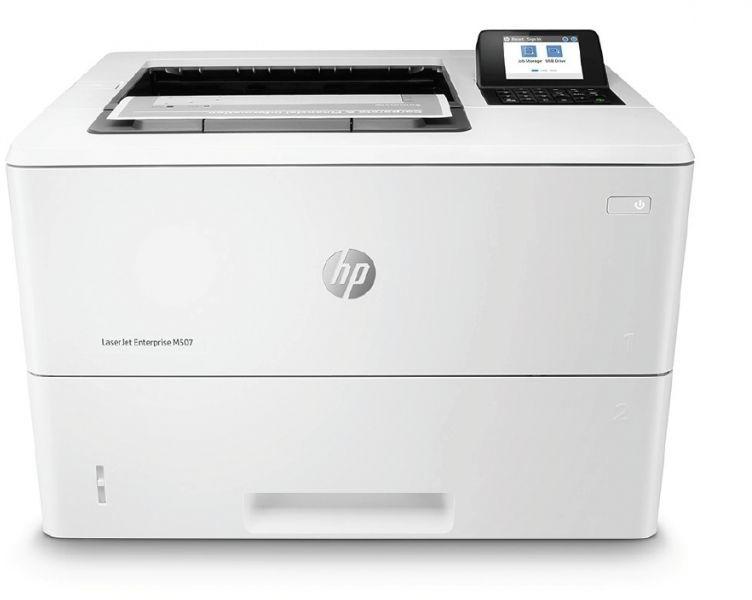 Imprimanta Laser Mono HP LaserJet Enterprise M507dn; A4