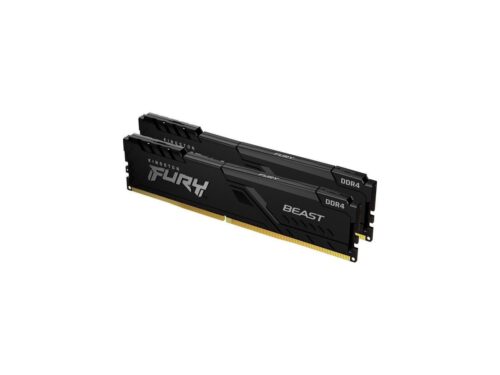 Memorie RAM Kingston DDR4 32GB 3200Mhz CL16 1.35V Dual Channel Kit Fury Beast Black XMP